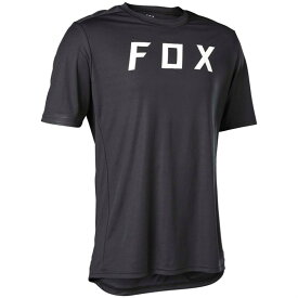 フォックス メンズ Tシャツ トップス Fox Ranger Moth Short-Sleeve Jersey Black