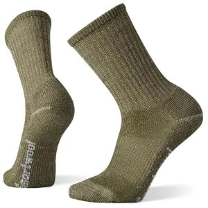 X}[gE[ Y C A_[EFA Smartwool Hike Classic Light Cushion Crew Socks Military Olive