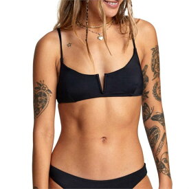 ルーカ レディース トップのみ 水着 RVCA Solid V-Wire Bralette Bikini Top - Women's Black