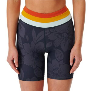 ���b�v�J�[�� ���f�B�[�X �{�g���X �n�[�t�p���c�E�V���[�c �V���[�g�p���c Rip Curl Heat Wave Shorts - Women's Navy �l�C�r�[