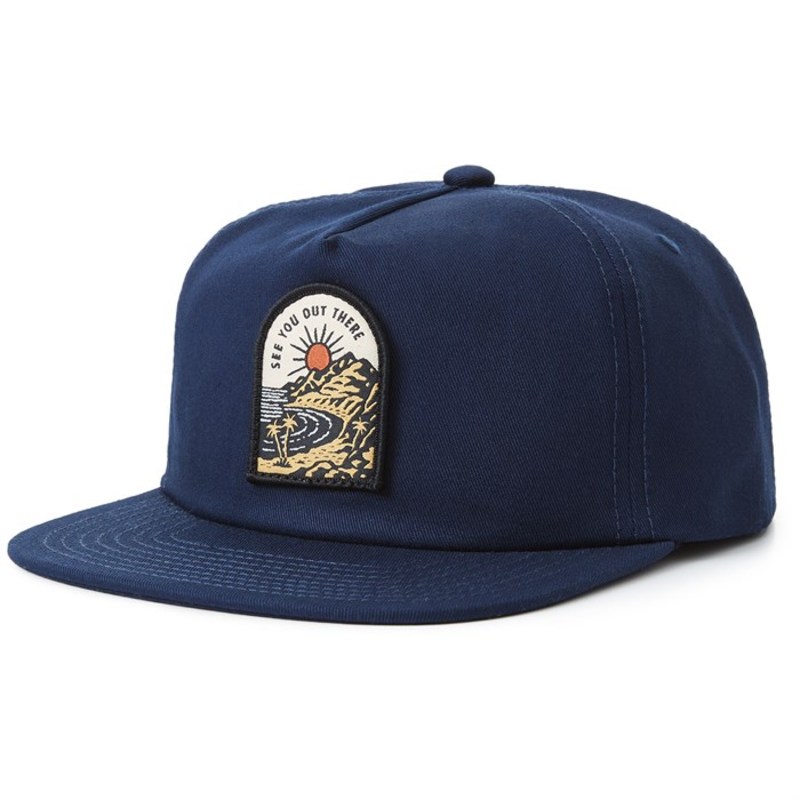 ケイティン メンズ 帽子 アクセサリー Katin Point Hat Navy