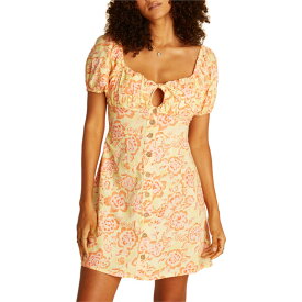 ビラボン レディース ワンピース トップス Billabong Far & Away Mini Dress - Women's Sol Rider