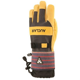 オウクレー メンズ 手袋 アクセサリー Auclair Mountain Ops II Gloves Yukon Gold/Black