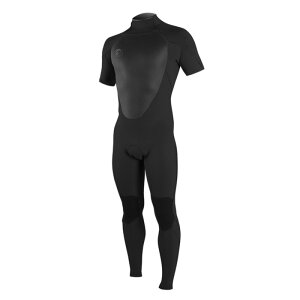�I�j�[�� �����Y ���� �㉺�Z�b�g O'Neill O'riginal 2mm Short Sleeve Back Zip Wetsuit Black/Black �u���b�N