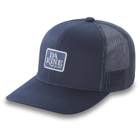 ダカイン メンズ 帽子 アクセサリー Dakine Classic Logo Trucker Eco Hat Midnight Navy