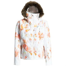ロキシー レディース ジャケット・ブルゾン アウター Roxy Jet Ski Premium Jacket - Women's Bright White Tenderness