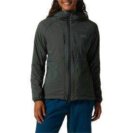 マウンテンハードウェア レディース ジャケット・ブルゾン アウター Mountain Hardwear Kor Airshell Warm Jacket - Women's Black Spruce