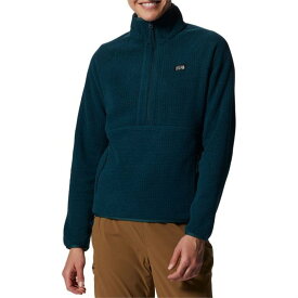 マウンテンハードウェア レディース ニット・セーター アウター Mountain Hardwear Explore Fleece Half Zip Top - Women's Dark Marsh