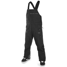 【送料無料】 ボルコム メンズ カジュアルパンツ ボトムス Volcom 3L GORE-TEX Overhauler Bib Pants Black