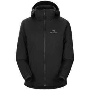 �A�[�N�e���N�X ���f�B�[�X �A�E�^�[ �W���P�b�g�E�u���]�� �p�[�J�[ Arc'teryx Atom Hoodie - Women's Black �u���b�N
