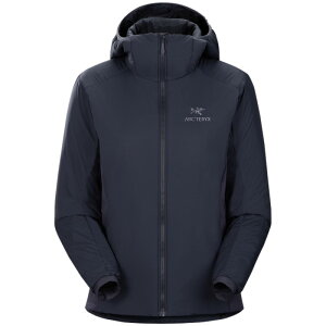 �A�[�N�e���N�X ���f�B�[�X �A�E�^�[ �W���P�b�g�E�u���]�� �p�[�J�[ Arc'teryx Atom Hoodie - Women's Black Sapphire �u���b�N