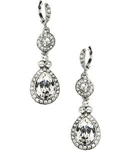 WoV[ fB[X ANZT[ sAXECO Givenchy Crystal Drop Earrings Clear