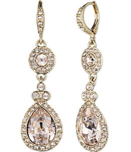 WoV[ fB[X ANZT[ sAXECO Givenchy Crystal Drop Earrings Gold/Silk S[h