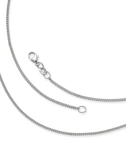 �W�F�[���Y �G�C�����[ ���f�B�[�X �A�N�Z�T���[ �l�b�N���X�E�`���[�J�[ James Avery Sterling Silver Fine Curb Chain Sterling Silver �V���o�[