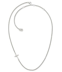�W�F�[���Y �G�C�����[ ���f�B�[�X �A�N�Z�T���[ �l�b�N���X�E�`���[�J�[ ���[�X James Avery Sterling Silver Horizon Cross Necklace Sterling Silver �V���o�[