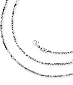 �W�F�[���Y �G�C�����[ ���f�B�[�X �A�N�Z�T���[ �l�b�N���X�E�`���[�J�[ James Avery Light Spiga Chain Sterling Silver �V���o�[