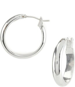 �f�B���[�Y ���f�B�[�X �A�N�Z�T���[ �s�A�X�E�C�������O Dillard's Tailored Small Hoop Sensitive Earrings Silver �V���o�[