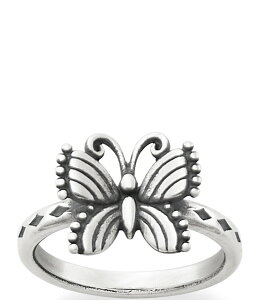 �W�F�[���Y �G�C�����[ ���f�B�[�X �A�N�Z�T���[ �w�� James Avery Festival Butterfly Ring Sterling Silver �V���o�[