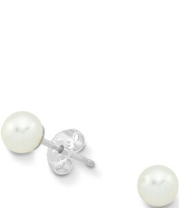 �W�F�[���Y �G�C�����[ ���f�B�[�X �A�N�Z�T���[ �s�A�X�E�C�������O James Avery Freshwater Cultured Pearl Earrings Sterling Pearl �p�[��
