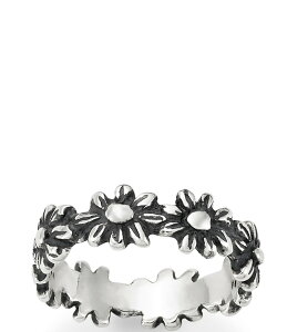 WF[Y GC[ fB[X ANZT[ w t[ t[ James Avery Margarita Collection Floral Ring Sterling Silver Vo[
