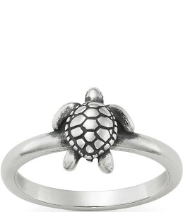 �W�F�[���Y �G�C�����[ ���f�B�[�X �A�N�Z�T���[ �w�� James Avery Sea Turtle Ring Sterling Silver �V���o�[
