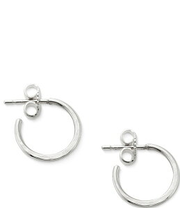 �W�F�[���Y �G�C�����[ ���f�B�[�X �A�N�Z�T���[ �s�A�X�E�C�������O James Avery Classic Hammered Small Hoop Earrings Sterling Silver �V���o�[