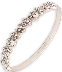 �W�o���V�[ ���f�B�[�X �A�N�Z�T���[ �u���X���b�g�E�o���O���E�A���N���b�g Givenchy Crystal Cluster Bangle Bracelet Gold �S�[���h