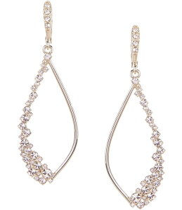 WoV[ fB[X ANZT[ sAXECO Givenchy Crystal Open Drop Earrings Gold S[h