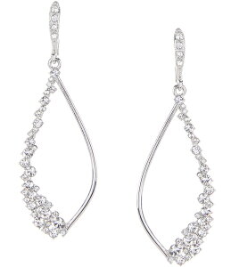 WoV[ fB[X ANZT[ sAXECO Givenchy Crystal Open Drop Earrings Silver Vo[