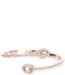 �W�o���V�[ ���f�B�[�X �A�N�Z�T���[ �u���X���b�g�E�o���O���E�A���N���b�g Givenchy Pear Bypass Crystal Cuff Bracelet Rose Gold �S�[���h