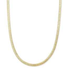 �P���h���X�R�b�g ���f�B�[�X �A�N�Z�T���[ �l�b�N���X�E�`���[�J�[ ���[�X Kendra Scott Kassie Chain Necklace Gold �S�[���h