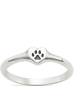 �W�F�[���Y �G�C�����[ ���f�B�[�X �A�N�Z�T���[ �w�� James Avery Love My Pet Ring Sterling Silver �V���o�[
