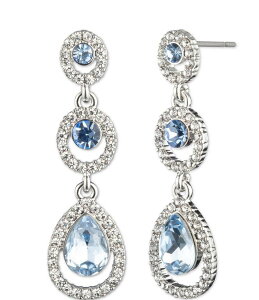 WoV[ fB[X ANZT[ sAXECO Givenchy Crystal Linear Earrings Sapphire Tt@CA