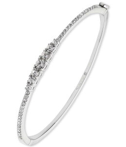 yz }PbT fB[X uXbgEoOEANbg ANZT[ Small Stone Crystal Bangle Bracelet Silver