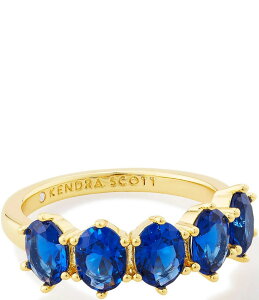 yz PhXRbg fB[X w ANZT[ Cailin Crystal Band Ring Blue Crystal