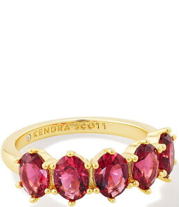 PhXRbg fB[X ANZT[ w Kendra Scott Cailin Crystal Band Ring Burgundy Crystal o[KfB