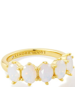 PhXRbg fB[X ANZT[ w Kendra Scott Cailin Crystal Band Ring Champagne Opal Vp