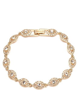 �W�o���V�[ ���f�B�[�X �A�N�Z�T���[ �u���X���b�g�E�o���O���E�A���N���b�g Givenchy Gold Flex Crystal Line Bracelet Gold �S�[���h