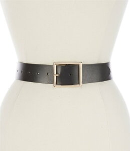 �f�B���[�Y ���f�B�[�X �A�N�Z�T���[ �x���g ���U�[ Dillard's 1.5 Square Classic Leather Belt Black �u���b�N