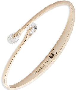 �W�o���V�[ ���f�B�[�X �A�N�Z�T���[ �u���X���b�g�E�o���O���E�A���N���b�g Givenchy Crystal Bypass Cuff Bracelet Gold/Crystal �S�[���h