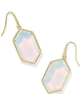 �P���h���X�R�b�g ���f�B�[�X �A�N�Z�T���[ �s�A�X�E�C�������O Kendra Scott Hallie Drop Earrings Gold Opalite Mix �S�[���h