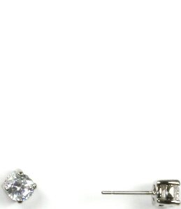 WoV[ fB[X ANZT[ sAXECO TVc Givenchy Cubic Zirconia Stainless Steel Stud Earrings Clear