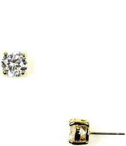WoV[ fB[X ANZT[ sAXECO Givenchy 7mm Cubic Zirconia Stud Earrings Clear