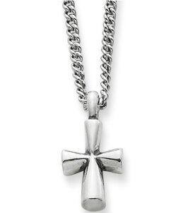 �W�F�[���Y �G�C�����[ ���f�B�[�X �A�N�Z�T���[ �l�b�N���X�E�`���[�J�[ ���[�X James Avery St Teresa Cross Sterling Silver Pendant Necklace Sterling Silver �V���o�[