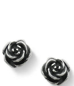 �W�F�[���Y �G�C�����[ ���f�B�[�X �A�N�Z�T���[ �s�A�X�E�C�������O James Avery Rose Sterling Silver Stud Earrings Sterling Silver �V���o�[