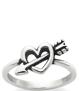 �W�F�[���Y �G�C�����[ ���f�B�[�X �A�N�Z�T���[ �w�� James Avery Loves Arrow Ring Silver �V���o�[