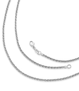 WF[Y GC[ fB[X ANZT[ lbNXE`[J[ James Avery Reverse Rope Chain Sterling Silver Vo[