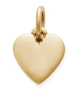 �W�F�[���Y �G�C�����[ ���f�B�[�X �A�N�Z�T���[ �l�b�N���X�E�`���[�J�[ James Avery 14K Puffed Heart Charm Gold �S�[���h