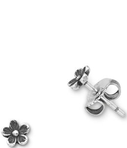 �W�F�[���Y �G�C�����[ ���f�B�[�X �A�N�Z�T���[ �s�A�X�E�C�������O �~�j James Avery Mini Flower Stud Ear Posts Sterling Silver �V���o�[