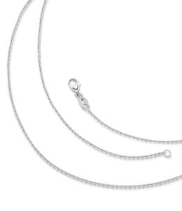 �W�F�[���Y �G�C�����[ ���f�B�[�X �A�N�Z�T���[ �l�b�N���X�E�`���[�J�[ ���[�X James Avery Fine Cable Chain Necklace Sterling Silver �V���o�[